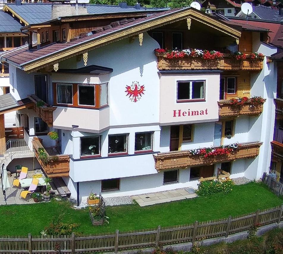 Heimat Apartments - Zillertal Gerlos Bagian luar foto